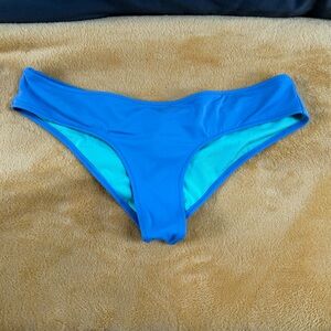 Victoria's Secret Vibrant Blue Bikini Bottom